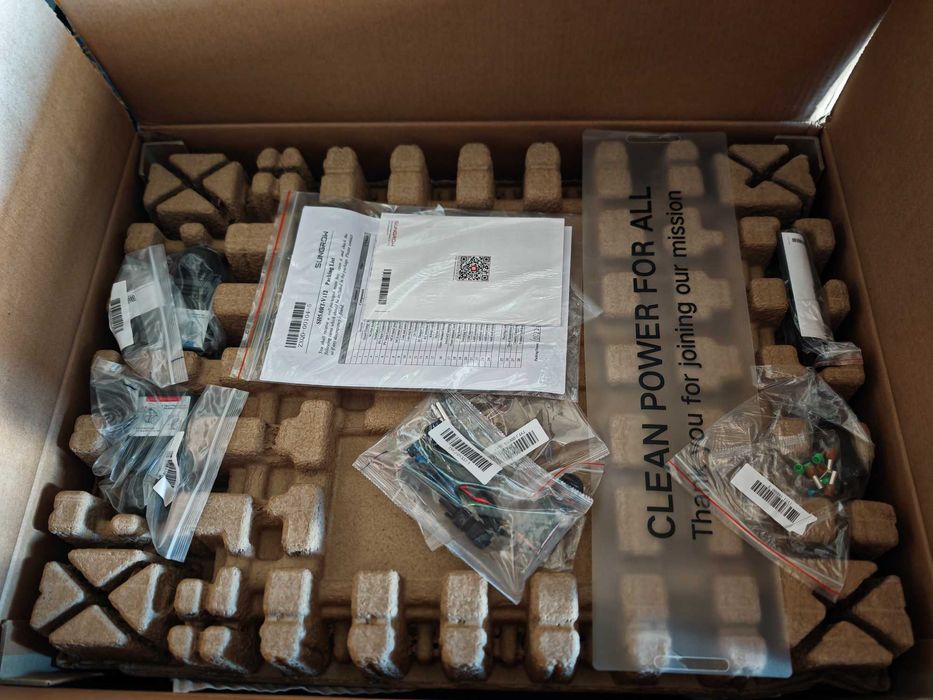 Invertor Trifazat Hibrid Sungrow SH5.0RT 5 Kw Factura achizitie