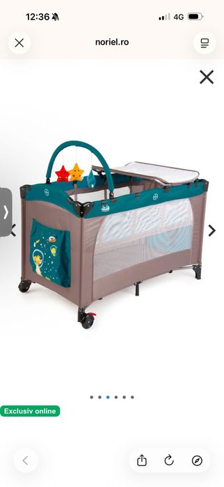 Pătuț pliabil pentru bebe