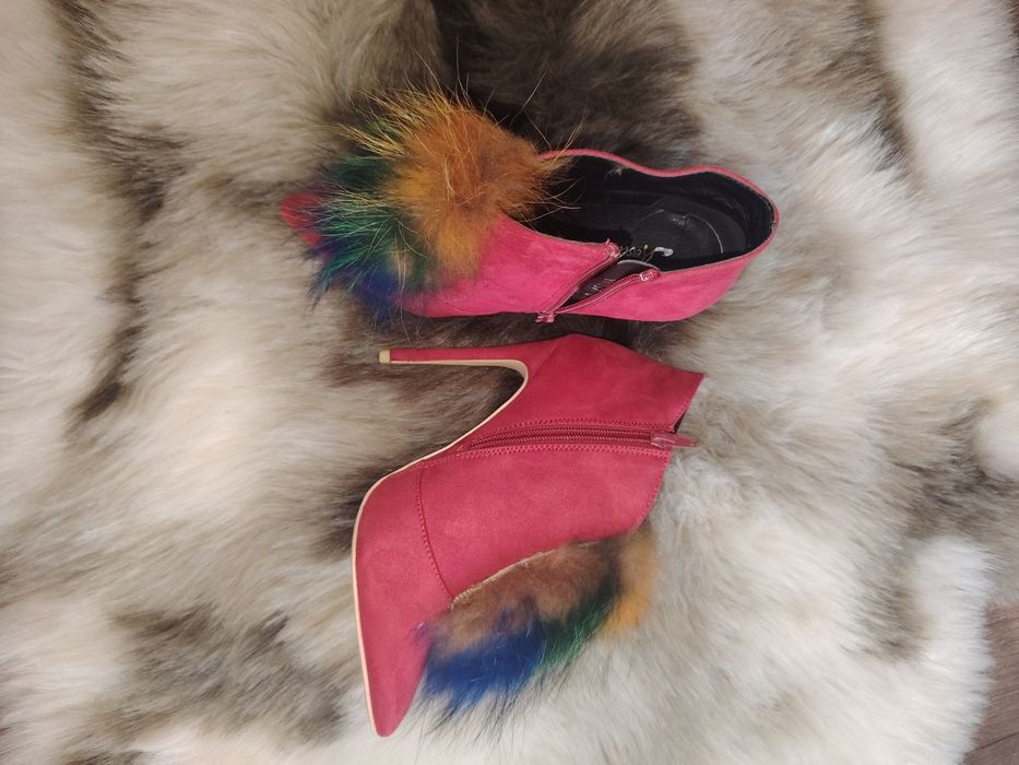 Botine dama, nefolosite