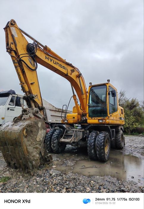 Hunday 1400 ekskavator alo darajada