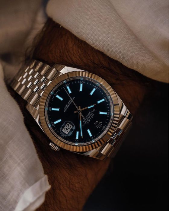 Rolex Datejust Blue Dial 41,mm