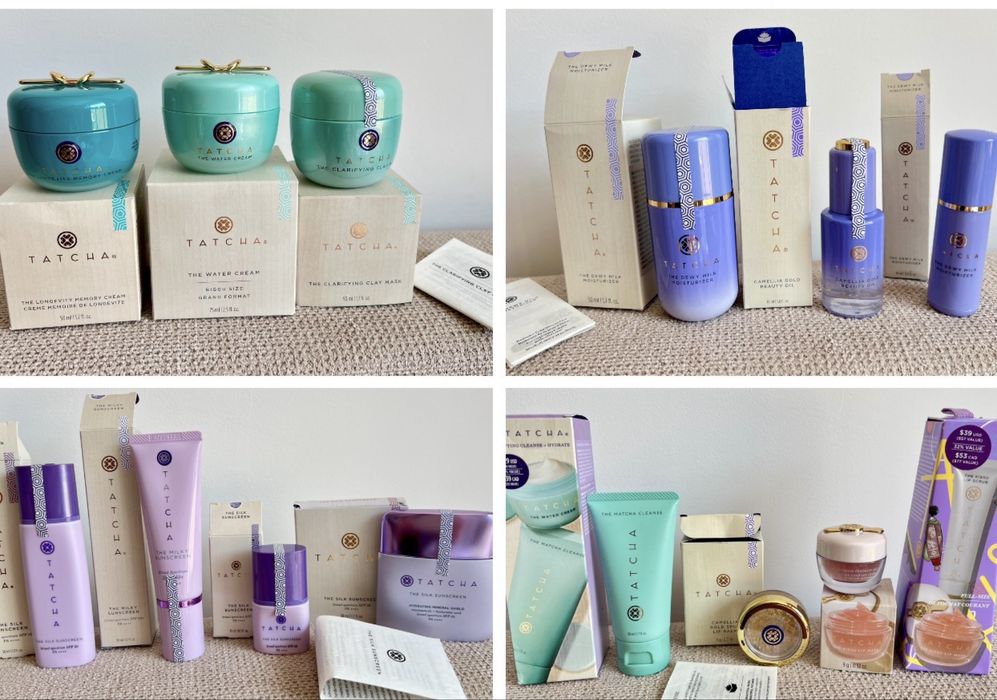 Бяла козметика Tatcha, Bobbi Brown, Laura Mercier, Guerlain, HudaW
