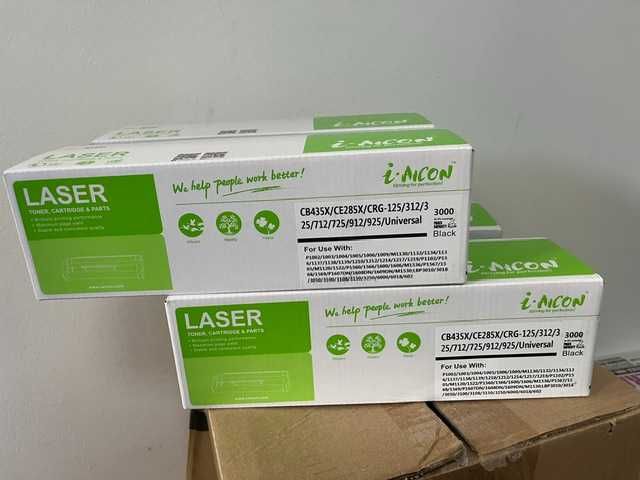 Cartus Toner HP CB435X, CB436X, CE285X cartus compatibil