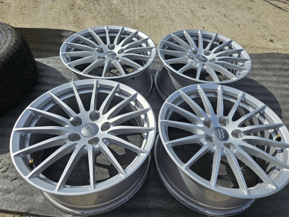Vând jante r17 Audi A4 A5 A6