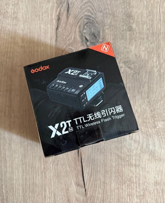 Godox 2XT-N — TTL (трансмиттер для камер Nikon)