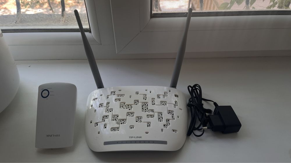 Wifi  модем роутер тп линк