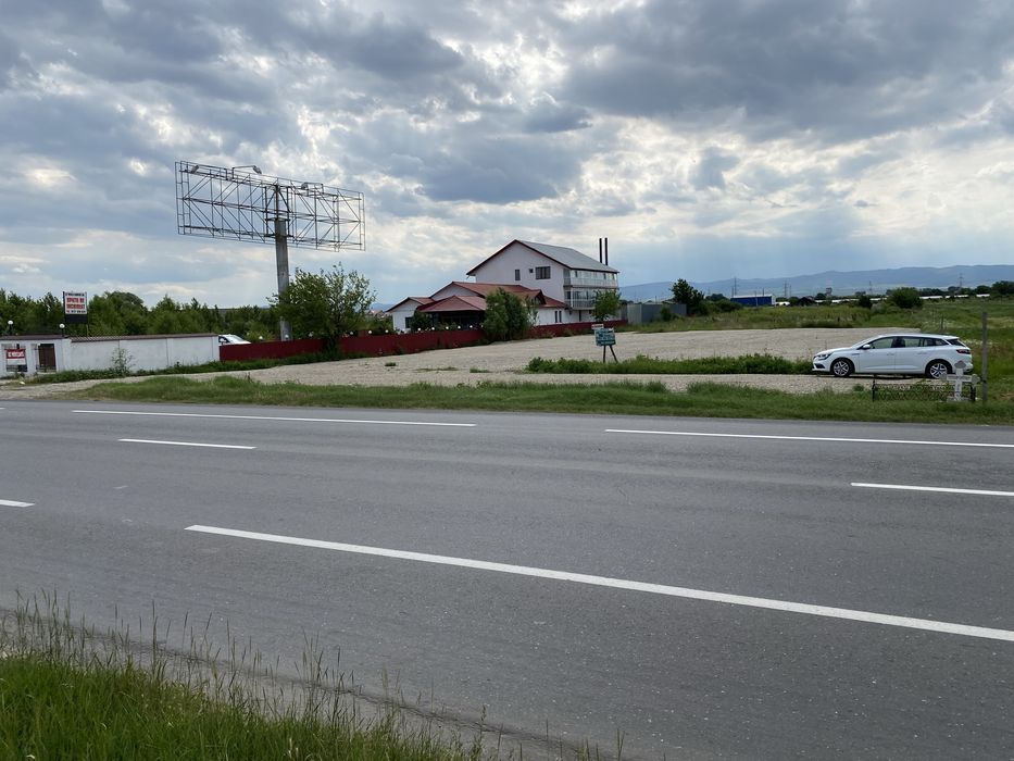 Teren Focsani e85  Integral sau lotizabil