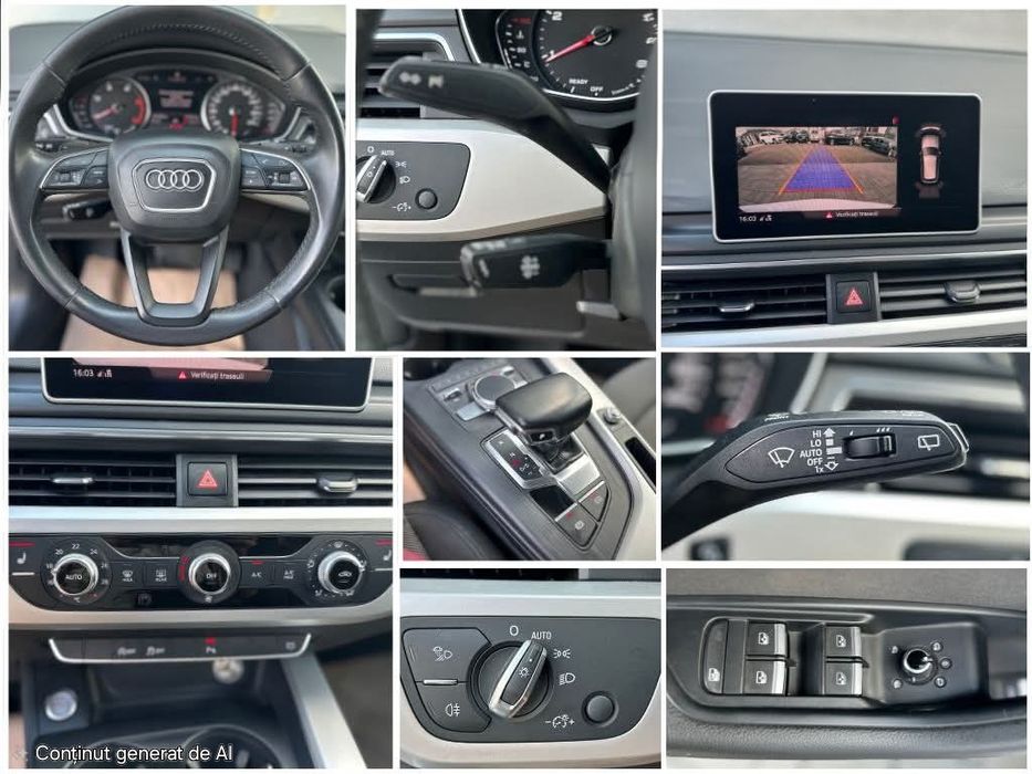 Audi  A4.  2019.
