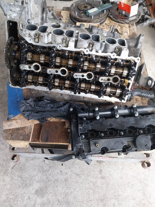 Двигател на части БМВ N47D20C BMW N47D20 E81 E87 E90 E91 E92 E93