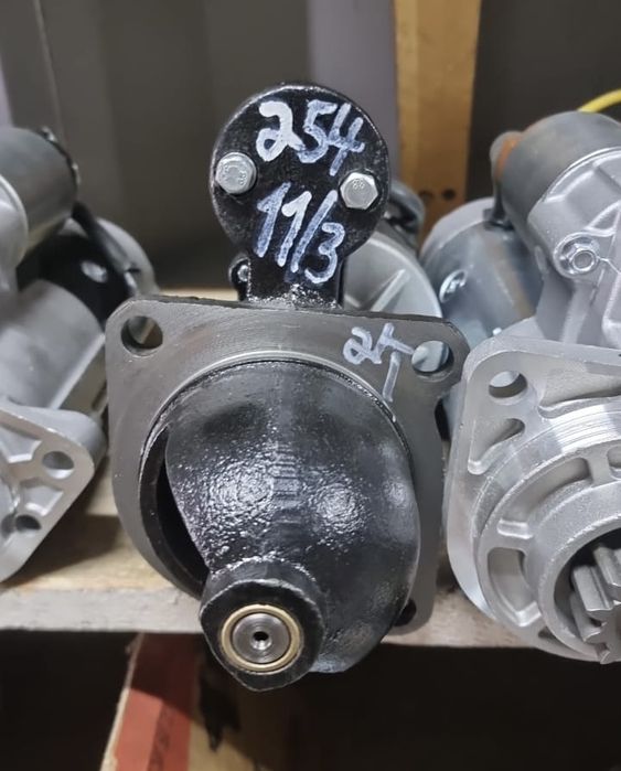 Стартера на спецтехнику