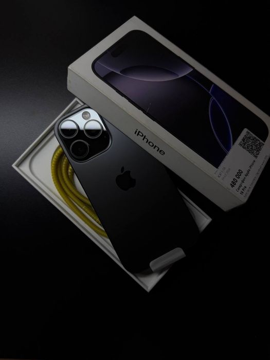 Iphone 16 pro 128GB/92 % рассрочка 0-0-12