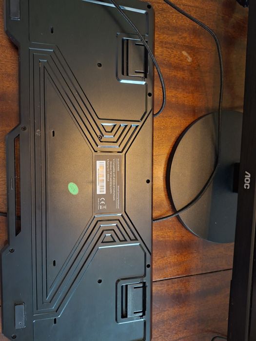 Клавиатура Delux K9600-BK