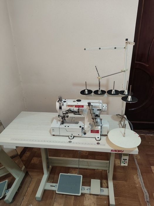 Baoyu rashma tikuv mashinasi sotiladi