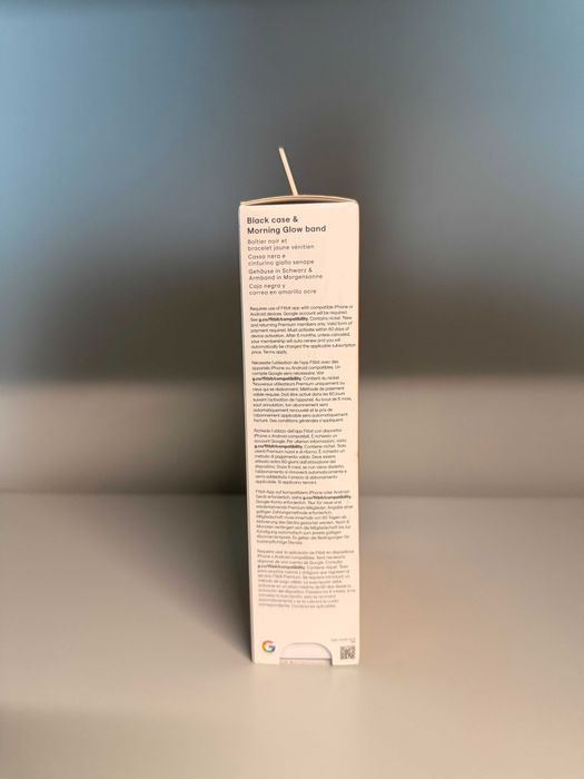 Bratara fitness Fitbit Inspire 3 Morning Glow/Black