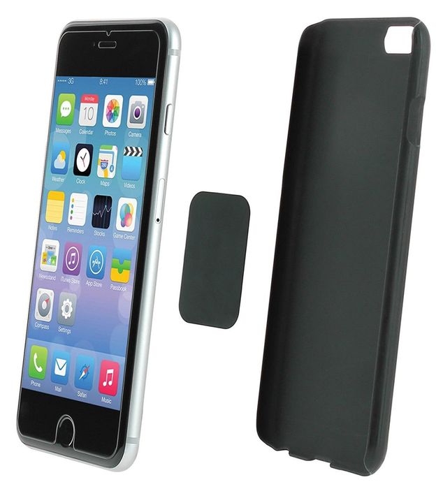 Suport auto pentru telefon Pulse Pro, cu fixare magnetica pentru telefon