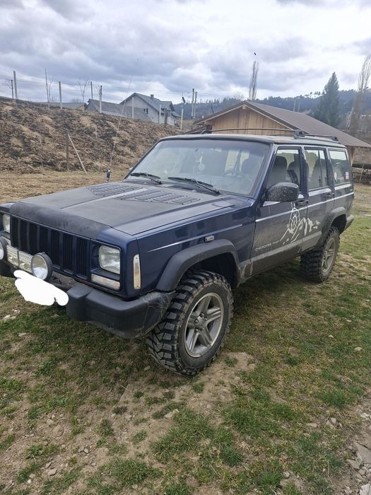 Vind jeep cherokee xj