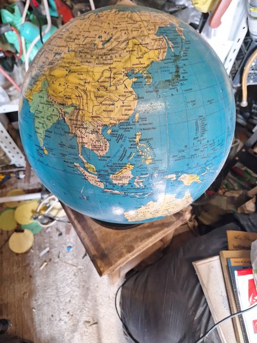 Glob pământesc veioza