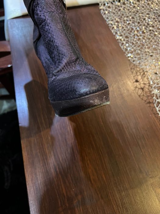 Dior ботуши кожа