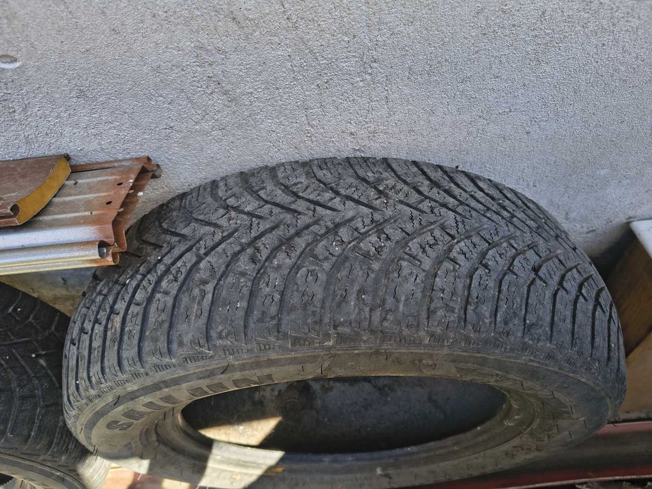14" Железни джанти 4х108 с подарък гуми