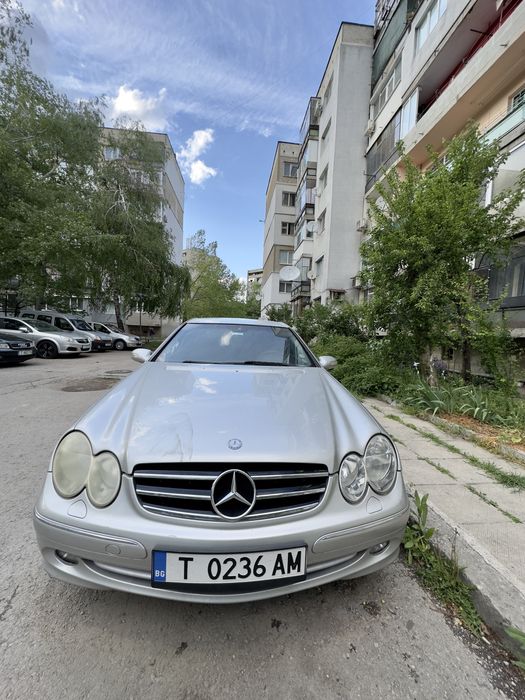 Mercedes-Benz CLK270