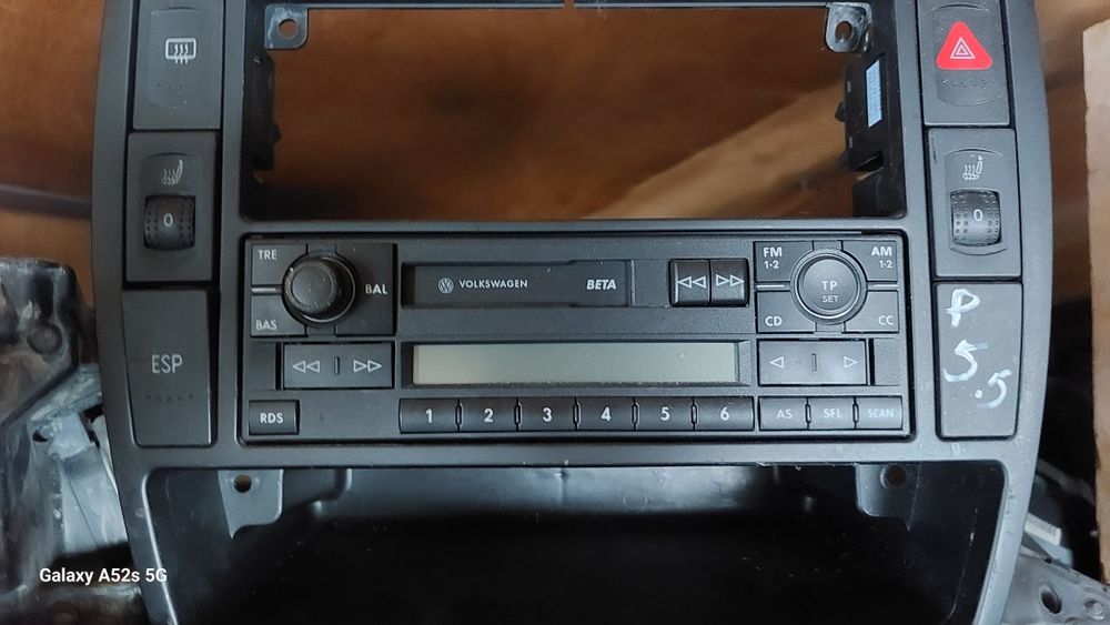 Касетофони audi gama VW Gama VW Beta
