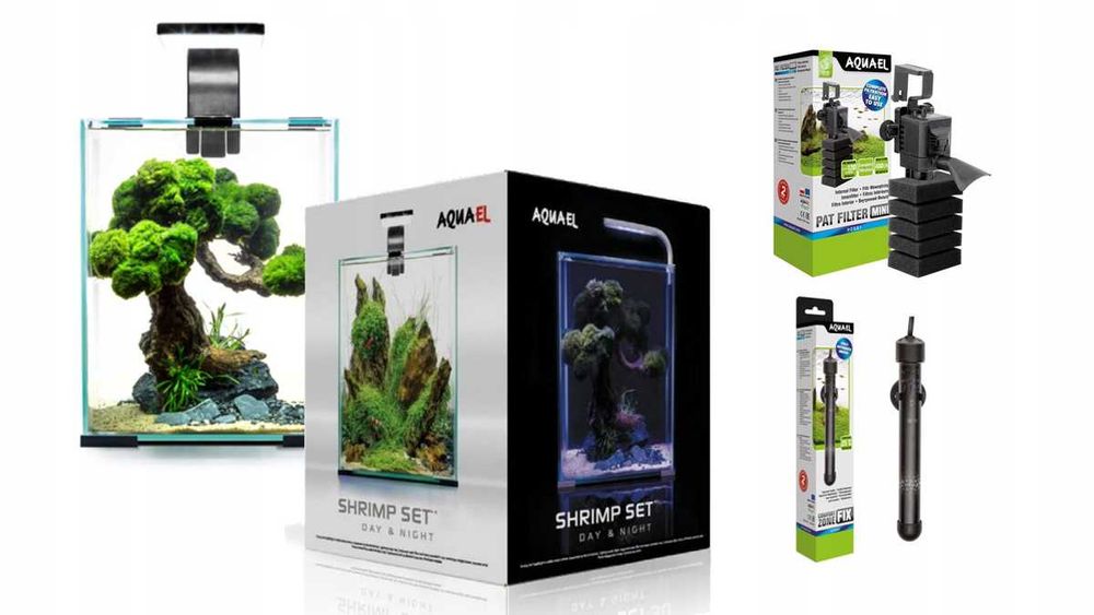 Фирменные аквариумные комплекты "Aquael"