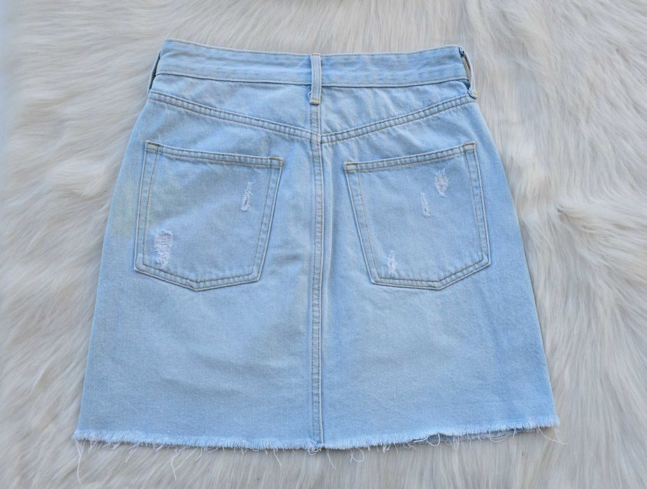 Дънкова пола H&M размер XS-S