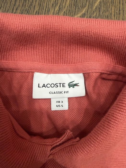 Блуза с къс ръкав Lacoste