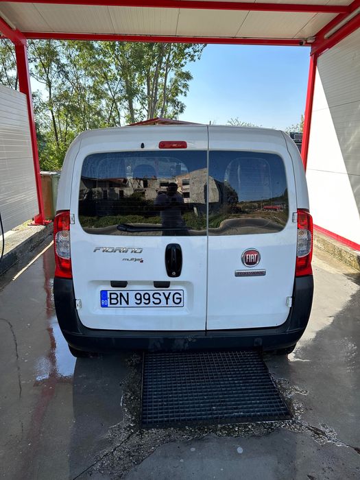 Fiat Fiorino 1.3 Diesel 2017 • 5 Locuri • Banchete Demontabile • Navi • Economic