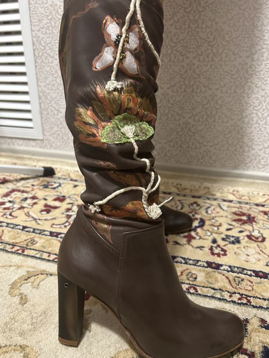 Сапоги, весна.