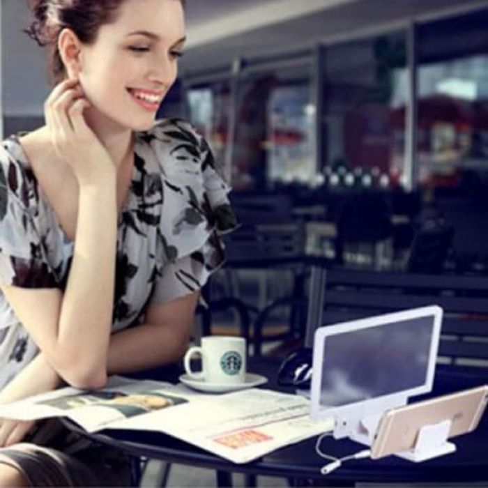 Увеличителен екран за телефон, 3D