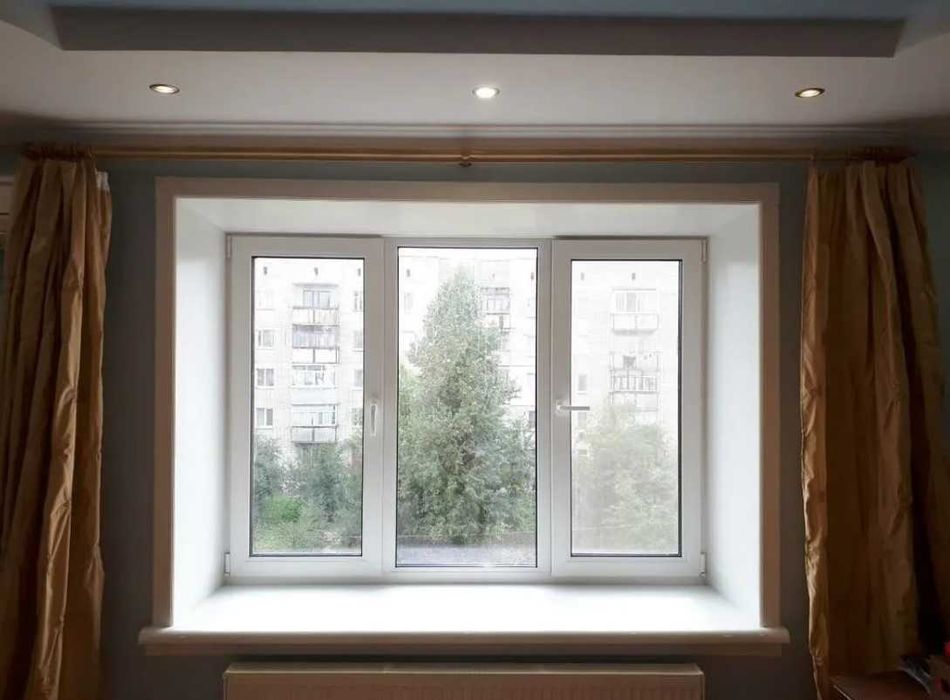 Пластик окна/двери/подоконники. Plastik Deraza/eshik/deraza tokchalari