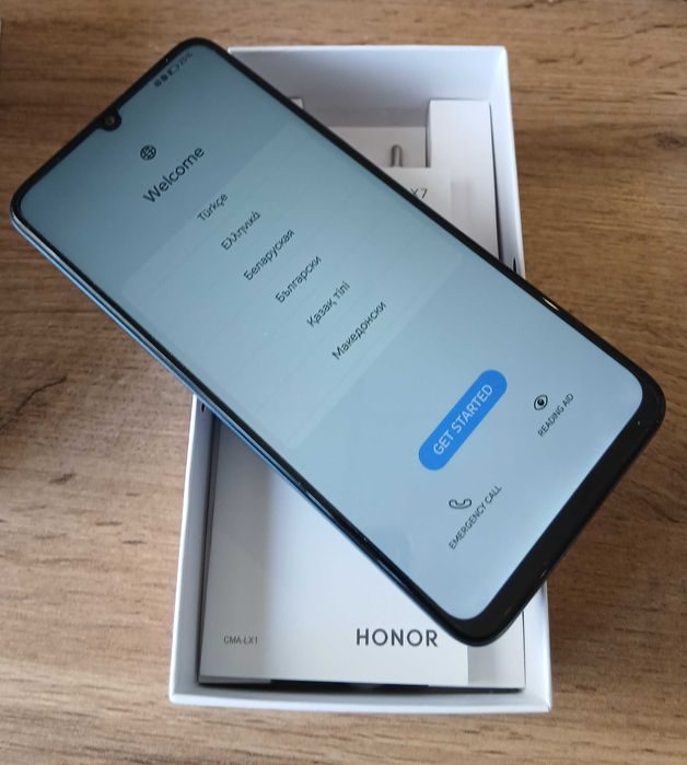 Honor X7 + Гаранция