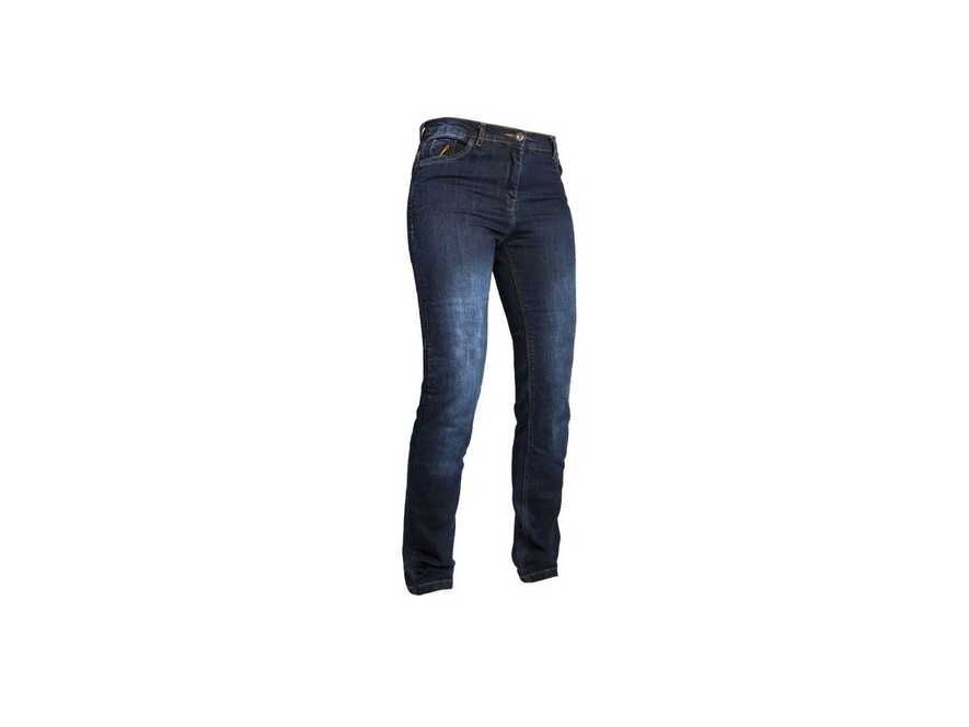 Blugi Moto dama GC HORNET albastru - Slim Fit NOU