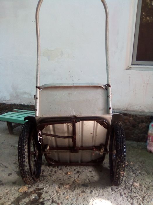 Телега алюминивая лехкая СССР