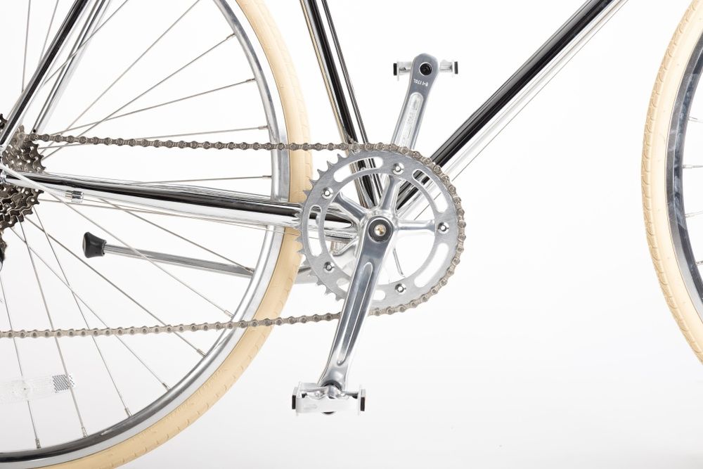 Bicicleta YIWU+ Chrome