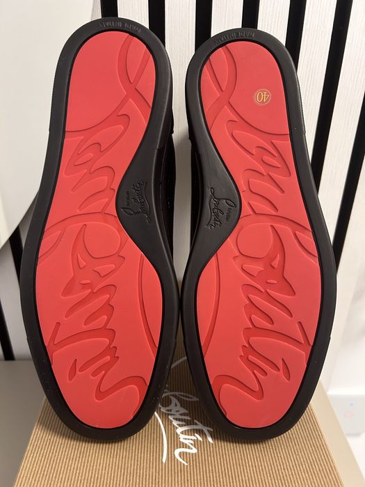 Adidasi Christian Louboutin