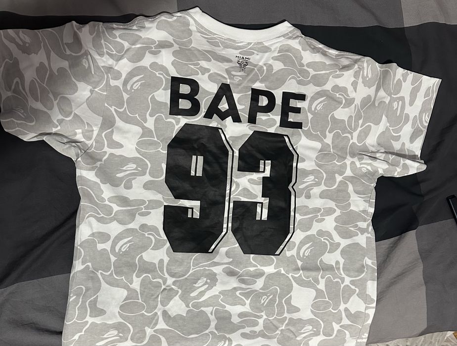 Тениска на bape x inter miami