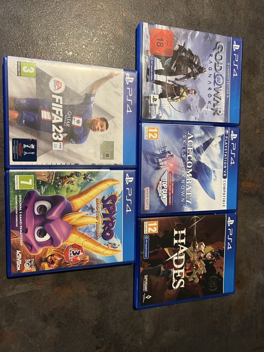 Игри за плейстейшън 4