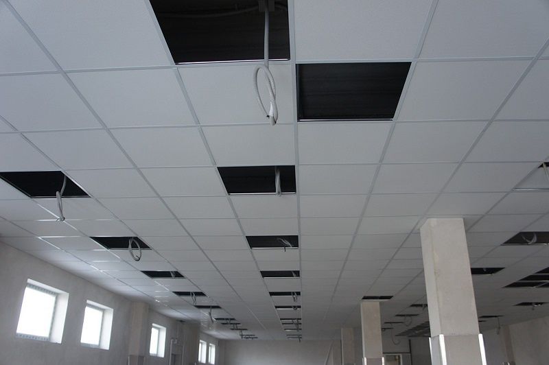 Потолок Армстронг 12мм