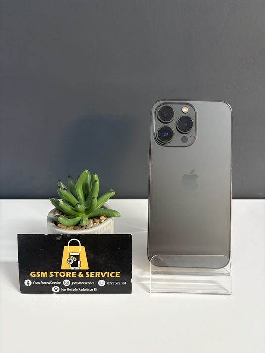 Iphone 13 Pro 128Gb Graphite 2 Ani Garantie Gsm Store&Service
