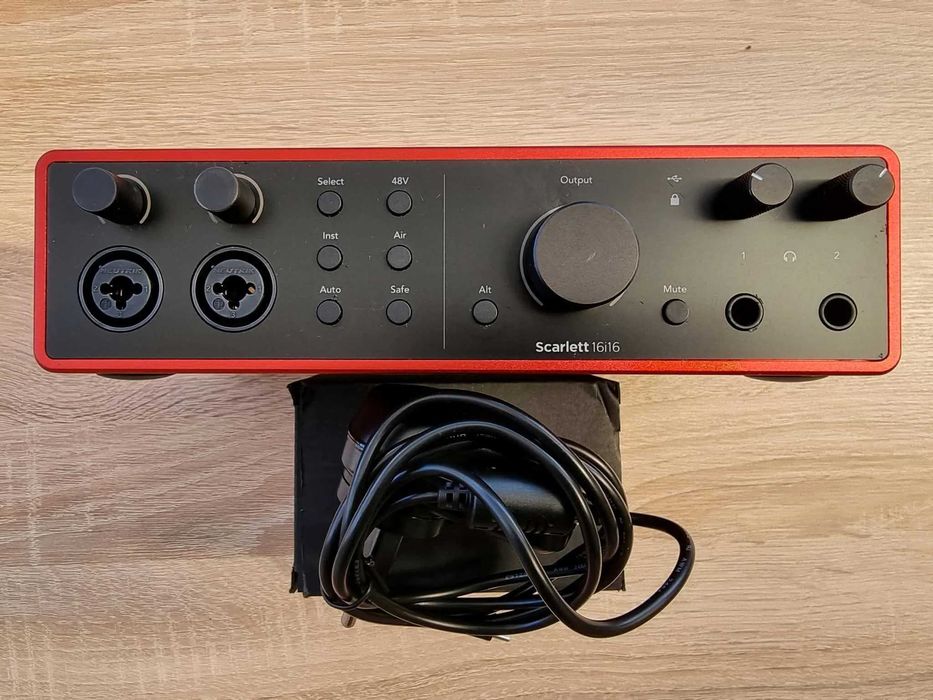 Interfete Audio Focusrite Scarlett 16i16 gen 4