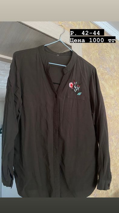 Продам рубашки для девушек