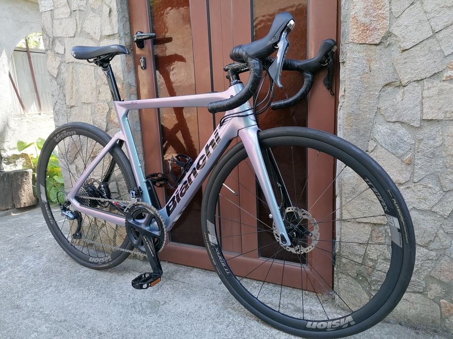 Електрически BIANCHI   Carbon, Shimano Ultegra 2*11