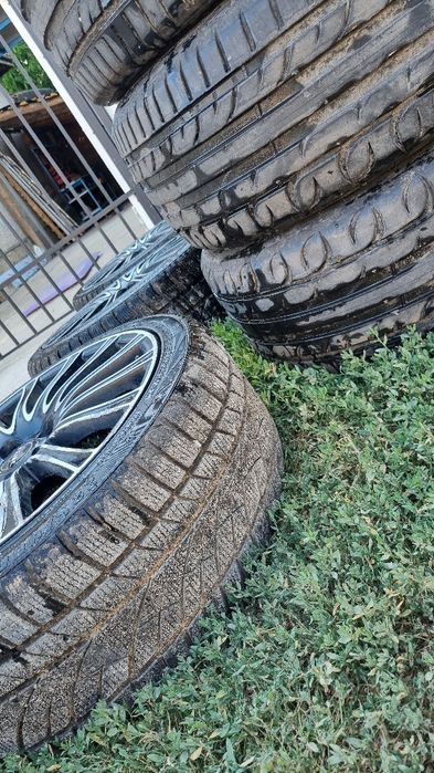 Продавам втора употреба гуми и джанти на ниски цени!