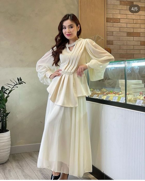 Турецкое платье очень красивое