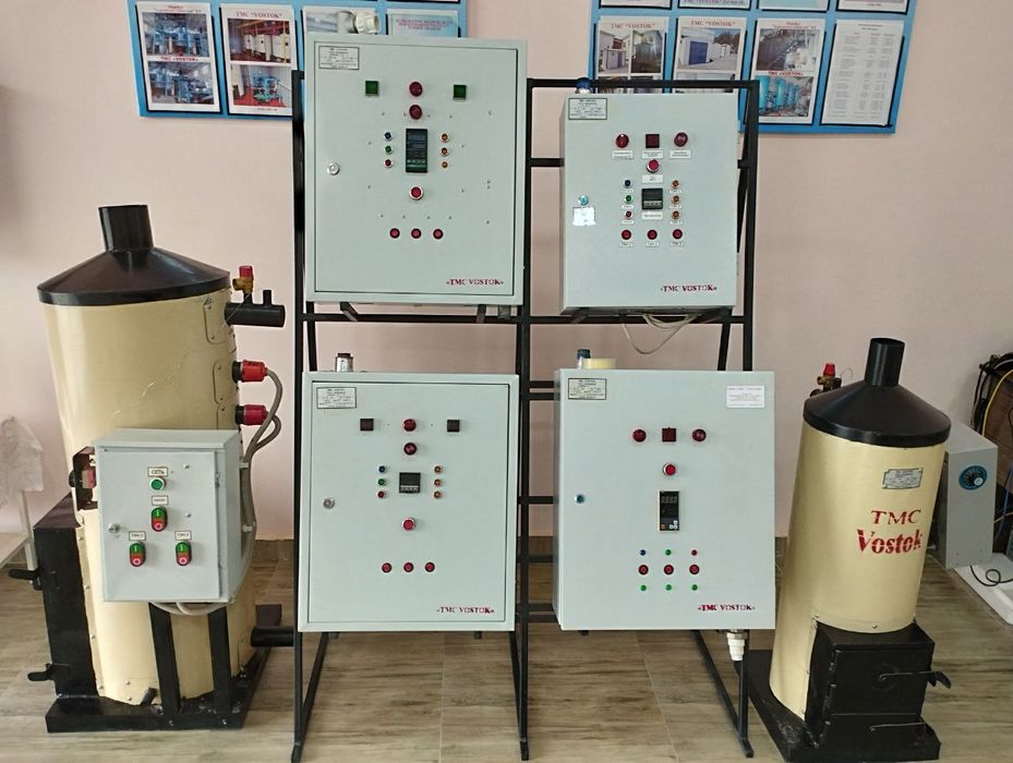 Котёл. Отопление. Система отопления. TMC VOSTOK