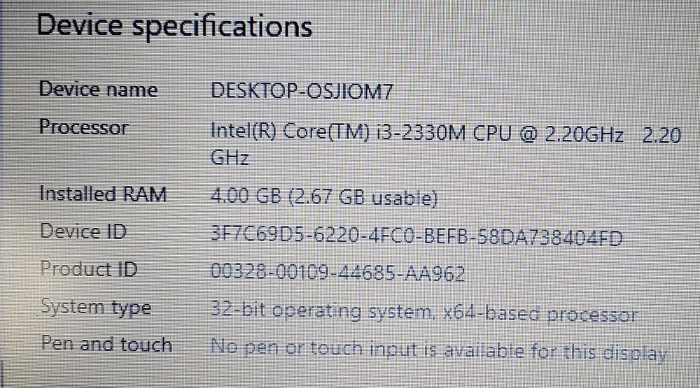 Лаптоп Samsung Series 3 Intel® Core i3