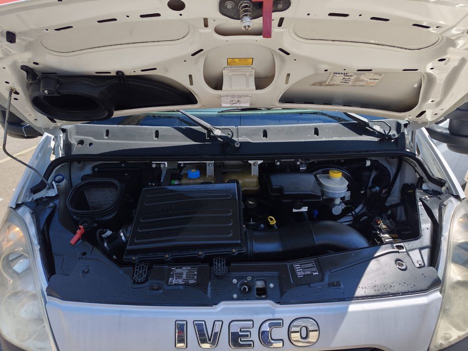 Iveco Daily sasiu 3m (basculabil )