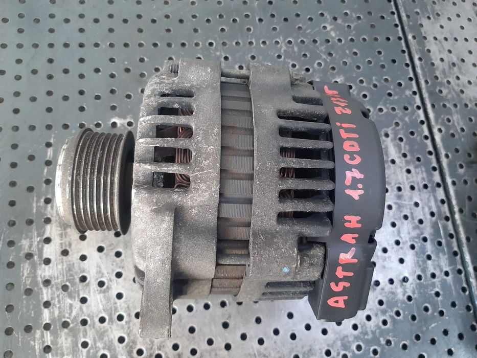 Alternator 1.7 cdti z17dtr opel astra h  meriva a zafira b 8980311541